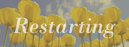 restarting restarting